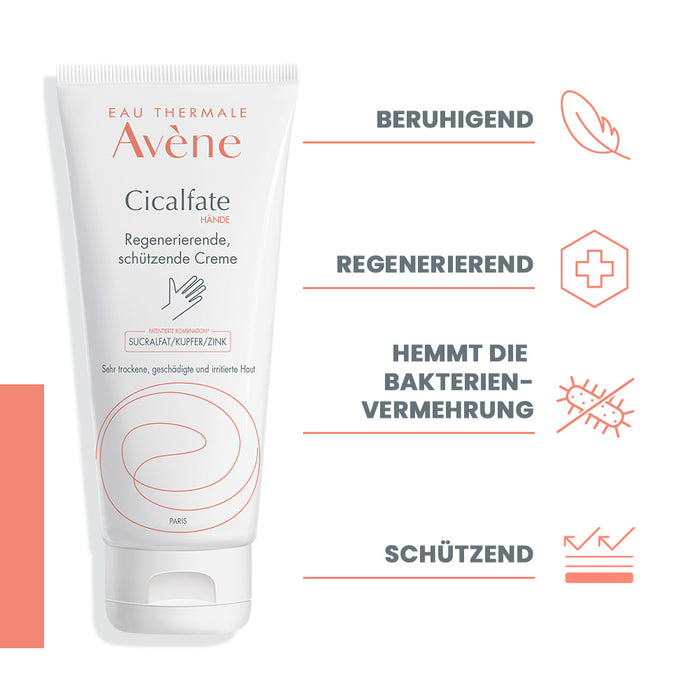 Avène Cicalfate Handcreme, 100 ml Cream