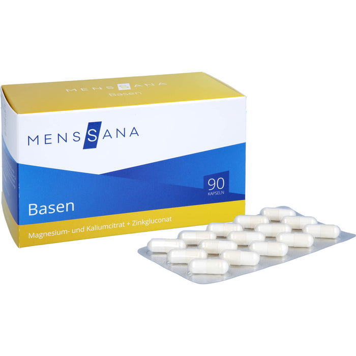 MensSana Basen Kapseln, 90 pc Capsules