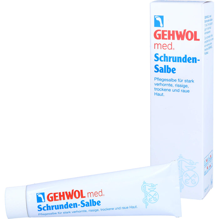 GEHWOL med Schrunden-Salbe, 125 ml Onguent