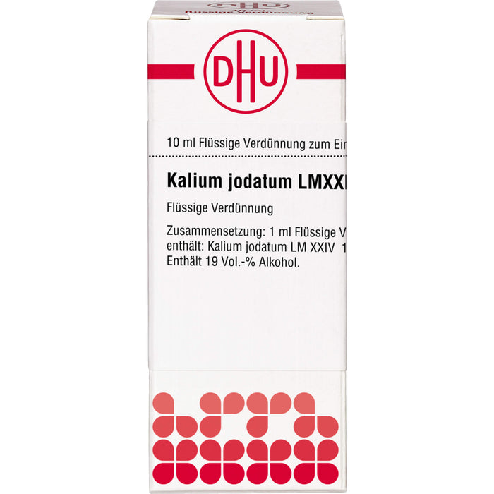 Kalium jodatum LM XXIV Dilution Ind-Fert, 10 ml DIL