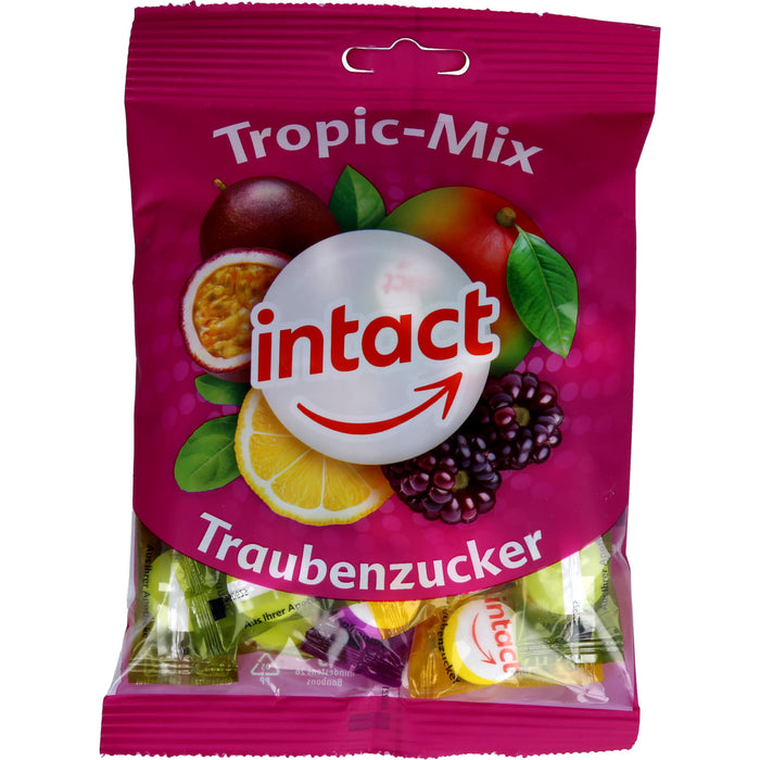 intact Traubenzucker Beutel Tropic-Mix, 75 g BON