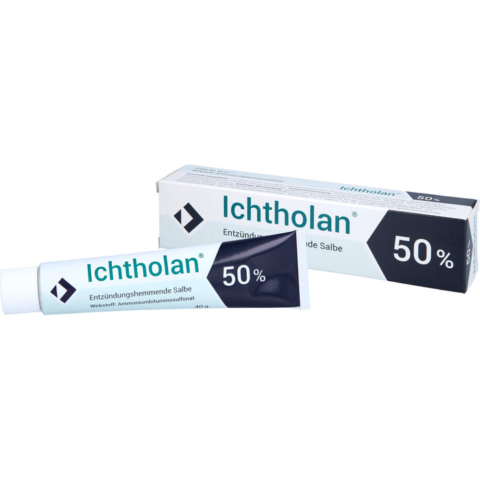 Ichtholan 50% Salbe, 40 g Salbe