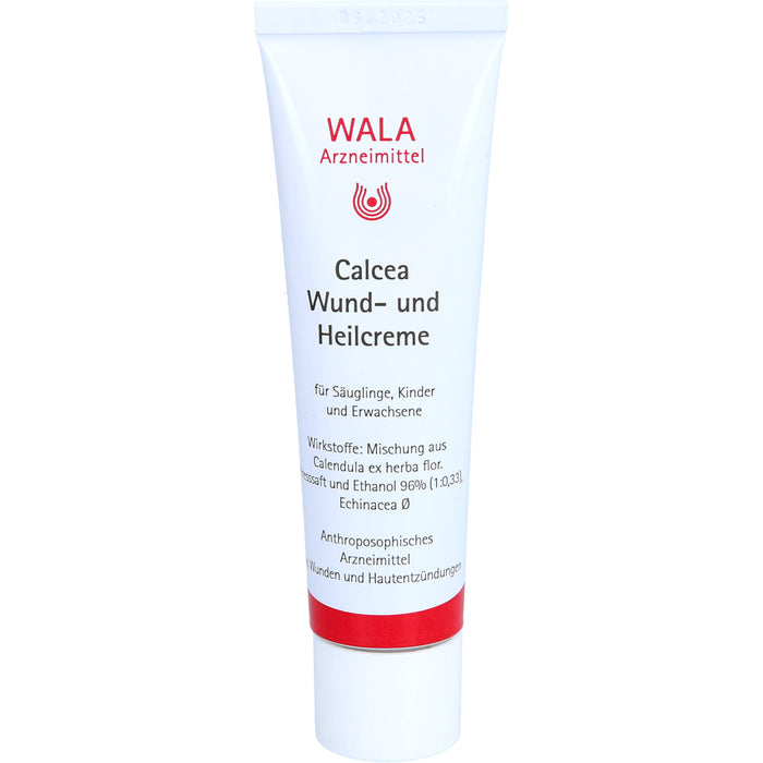 WALA Calcea Wund- und Heilcreme, 30 g Crème