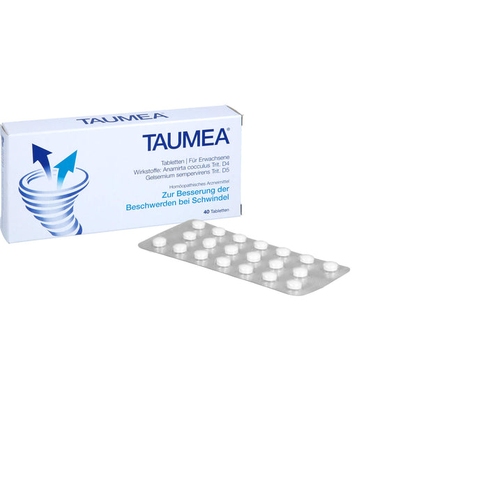 Taumea Tabletten bei Schwindel, 40 pc Tablettes