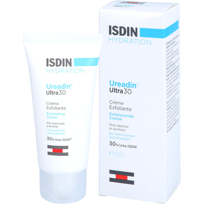 ISDIN Hydration Ureadin Ultra 30 exfolierende Creme, 50 ml Cream