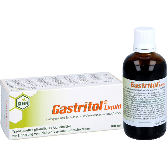 Gastritol Liquid, 100 ml Lösung