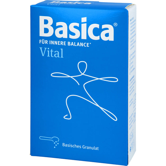 Basica Vital Pulver, 200 g Poudre