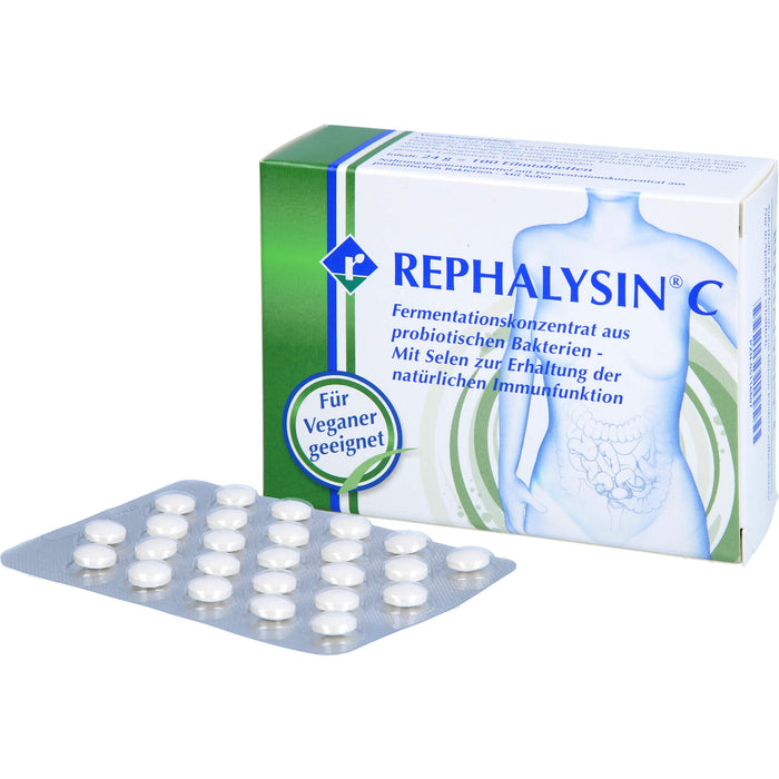 REPHALYSIN C Tabletten, 100 pc Tablettes