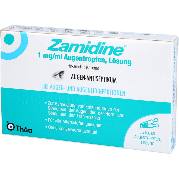 Zamidine 1 Mg/ml Atr Loe, 5X0.6 ml ATR