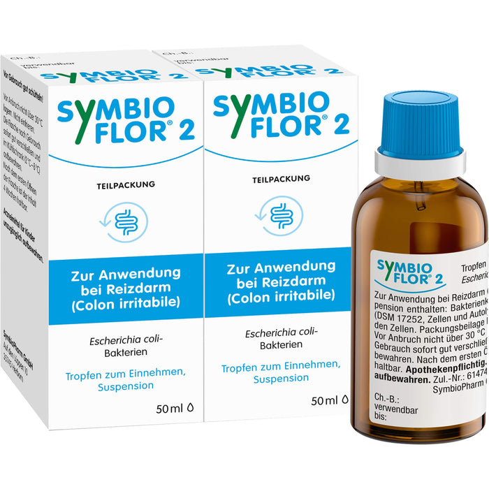 Symbioflor 2 Tropfen, 100 ml Solution