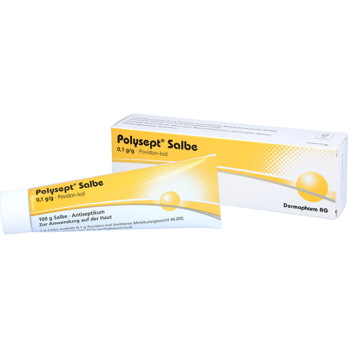 Polysept Salbe Antiseptikum, 100 g Salbe