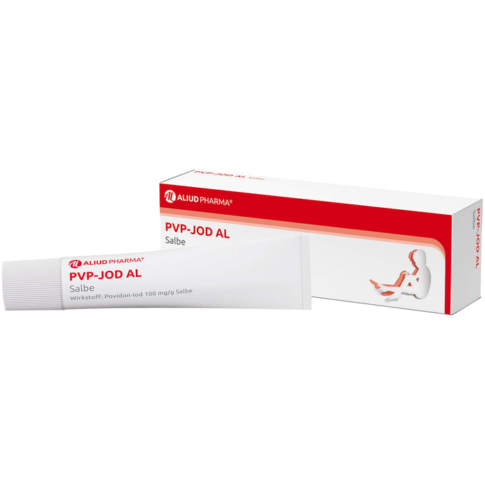 PVP-Jod AL Salbe Antiseptikum, 100 g Ointment