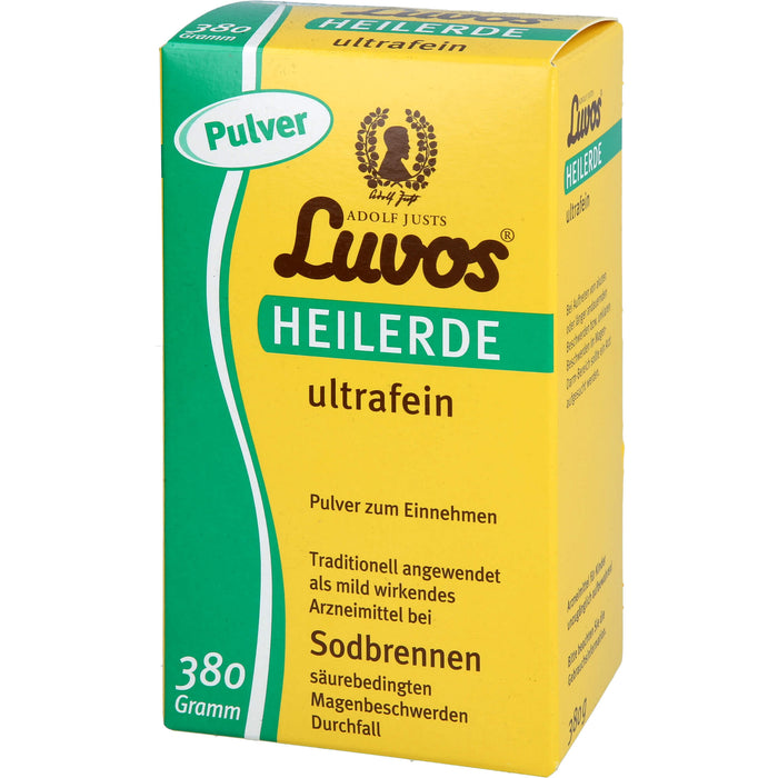 Luvos Heilerde ultrafein  bei Sodbrennen, 380 g Pulver