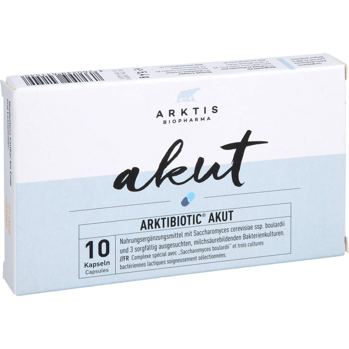 Arktibiotic Akut, 10 St KAP