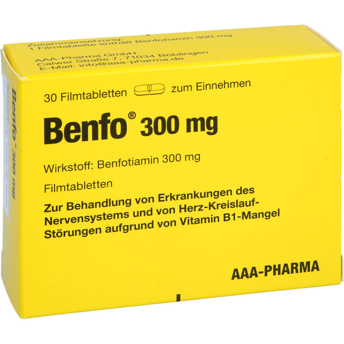 Benfo 300mg, 30 St FTA