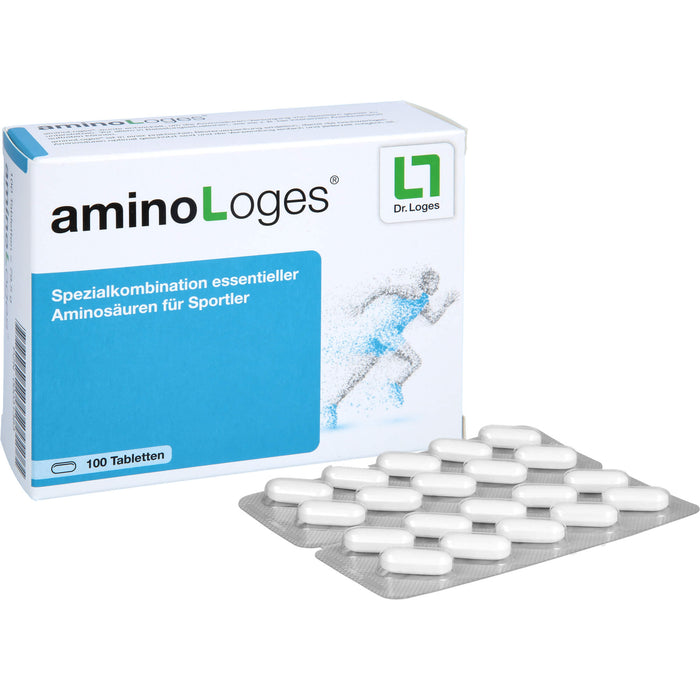 aminoLoges Tabletten, 100 pc Tablettes