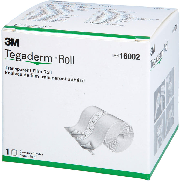 Tegaderm 3M Rolle 5cmx10m, 1 pc Pansement