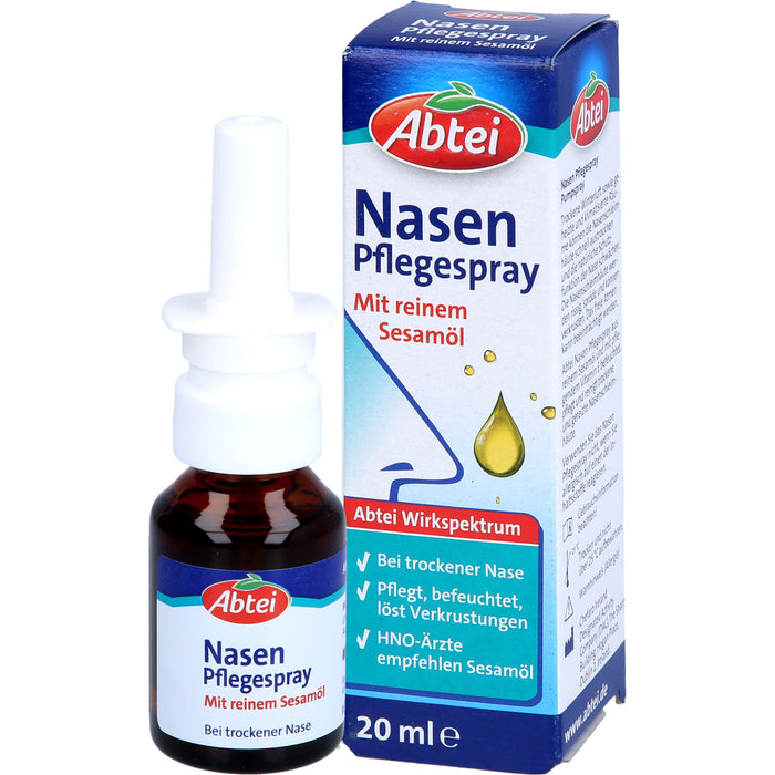 Abtei Nasenpflegeöl, 20 ml Lösung