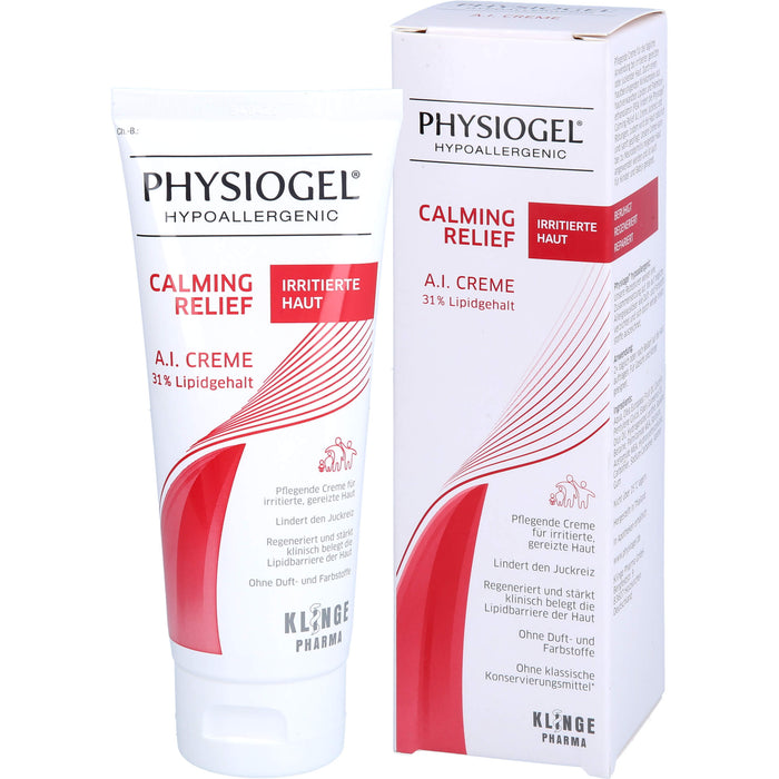 PHYSIOGEL Calming Relief A.I. Creme, 100 ml Cream