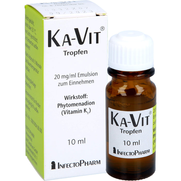 INFECTOPHARM Ka-Vit Tropfen, 10 ml Lösung