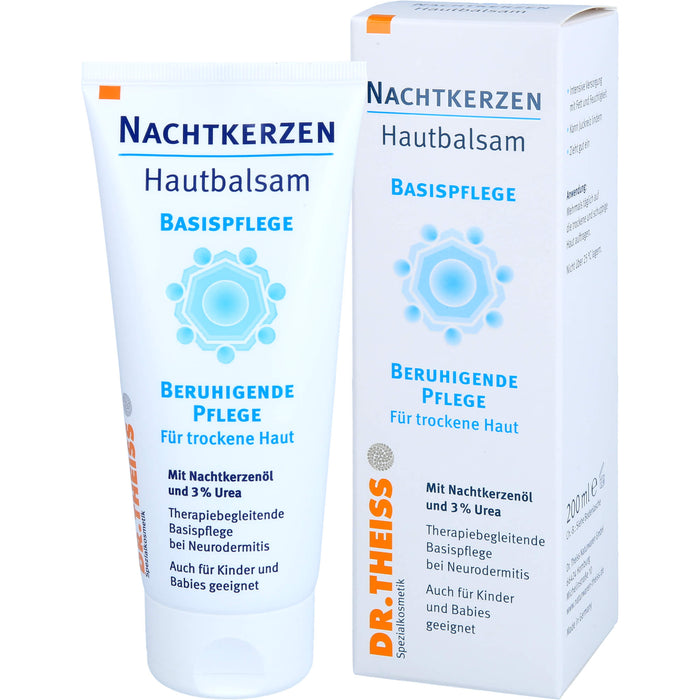 Dr. Theiss Nachtkerzen Hautbalsam Basiscreme, 200 ml Creme