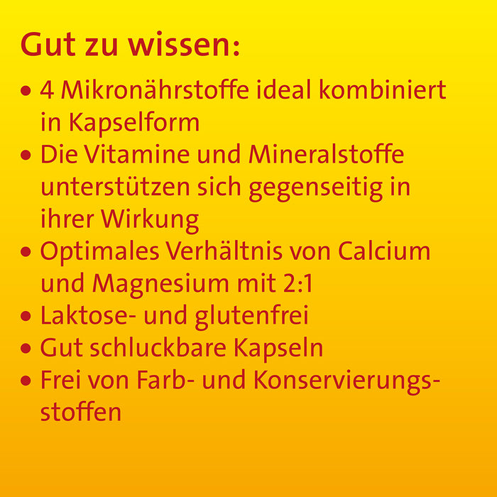 VITAMIN D3 K2 Hevert plus Ca Mg 2000 IE/2 Kapseln, 120 pcs. Capsules