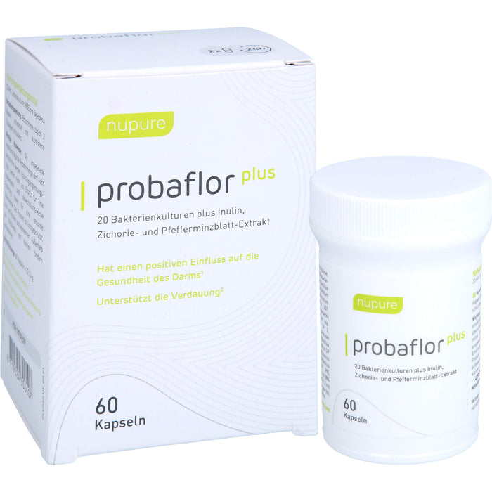 Nupure probaflor plus Probiotika - Darmgesundheit, 60 St KMR