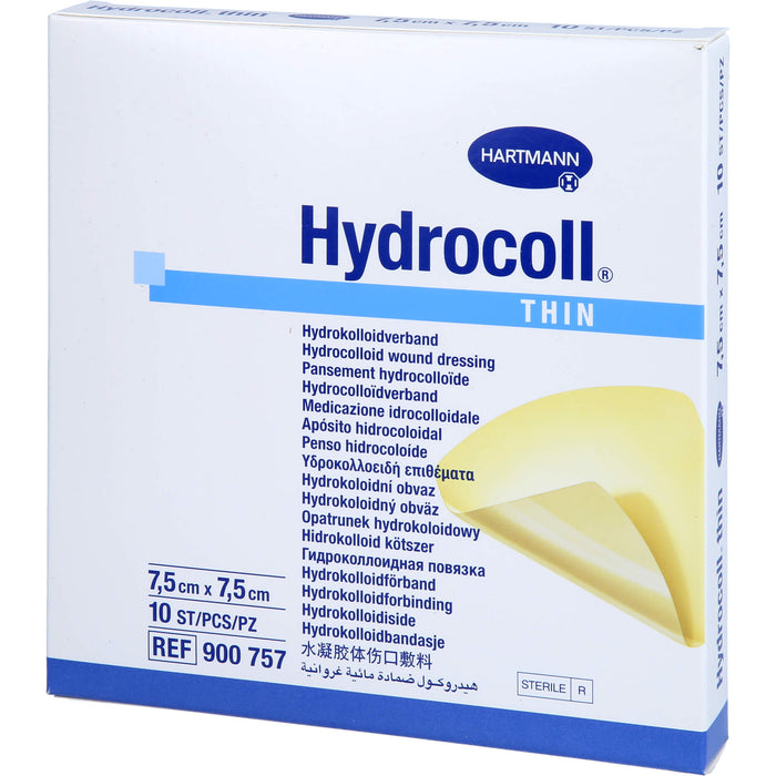 Hydrocoll thin, 10 St KOM