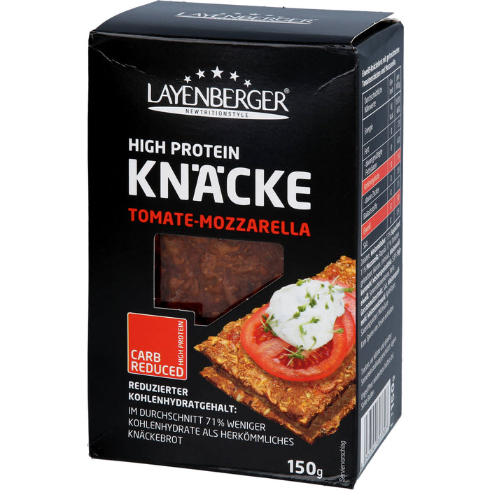 LowCarb.one High Protein Knäcke Tomate-Mozzarella, 150 g