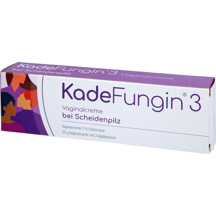 KadeFungin 3 Vaginalcreme, 20 g Creme