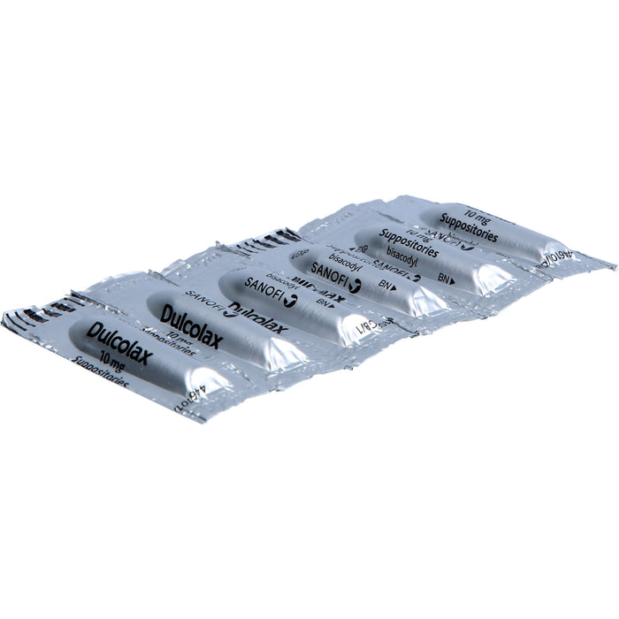 Dulcolax Zäpfchen Reimport Kohlpharma, 6 pcs. Suppositories