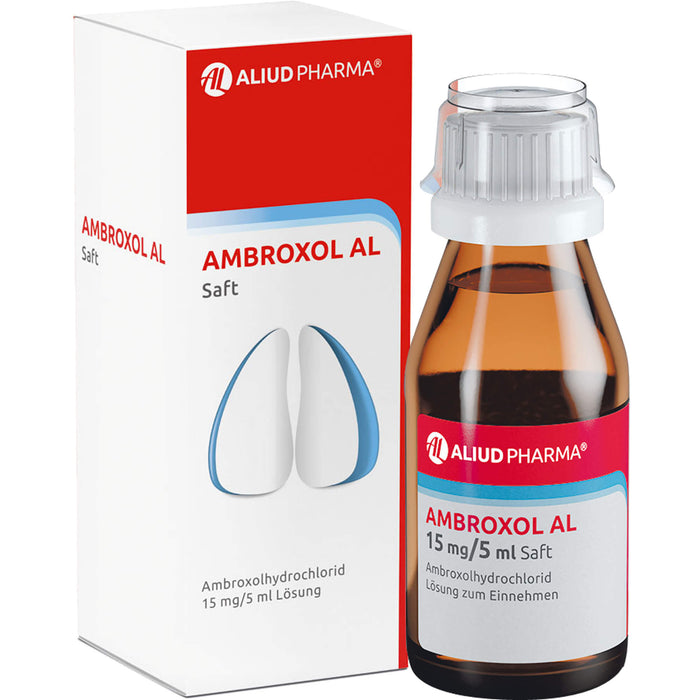 ALIUD PHARMA Ambroxol AL Saft, 100 ml Solution