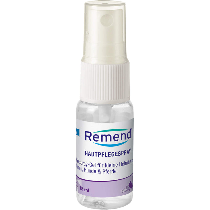 Remend Hautpflegespray für Katzen, Hunde und Pferde, 15 ml Solution