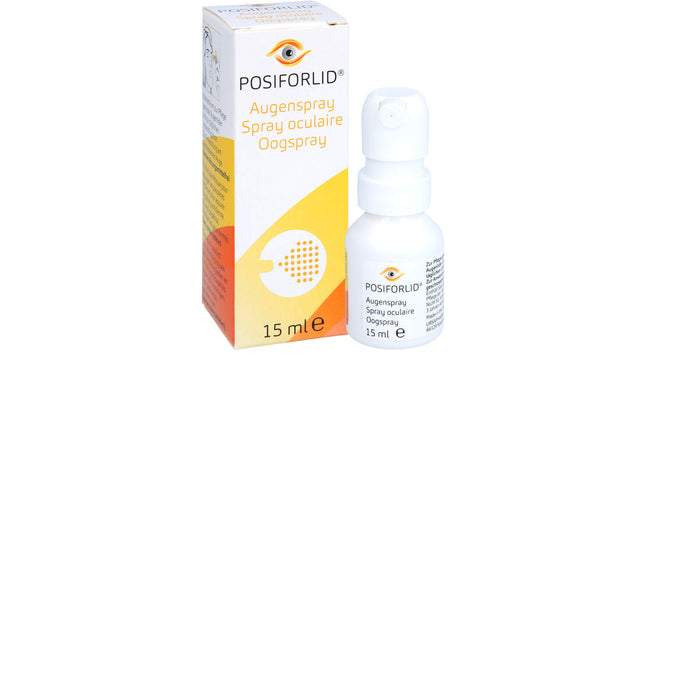 POSIFORLID Augenspray, 15 ml SPR