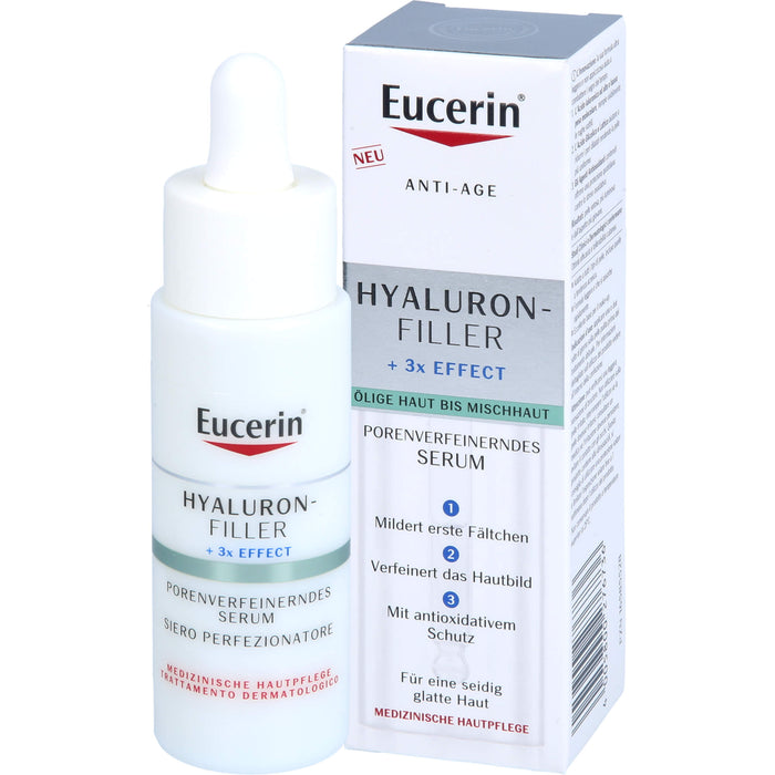 Eucerin Anti-Age Hyaluron-Filler Porenverf Serum, 30 ml KON