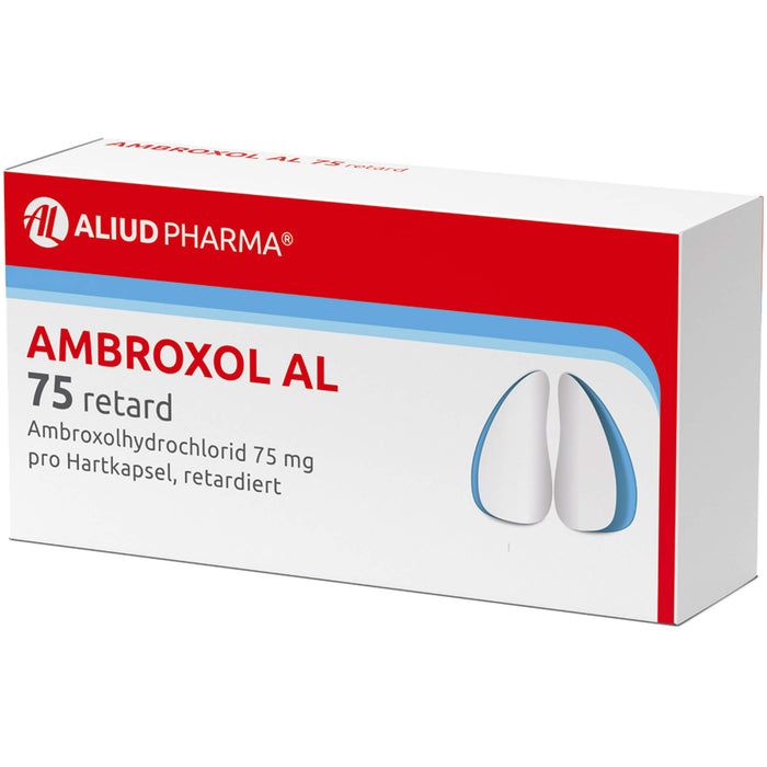 Ambroxol AL 75 retard Hartkapseln, 50 pc Capsules