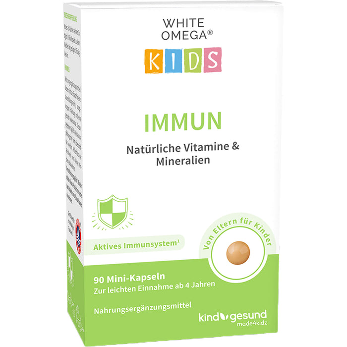 White Omega Kids Immun, 90 St WKA