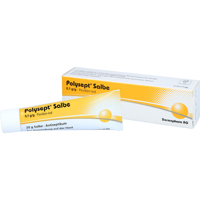 Polysept Salbe Antiseptikum, 20 g Onguent