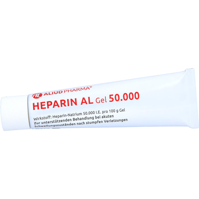 Heparin AL Gel 50.000, 40 g Gel