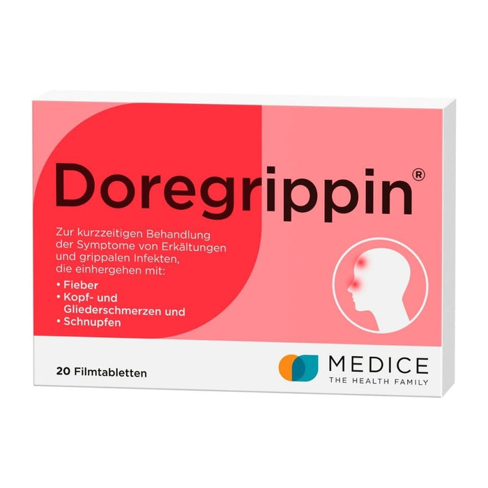 Doregrippin Filmtabletten, 20 St. Tabletten