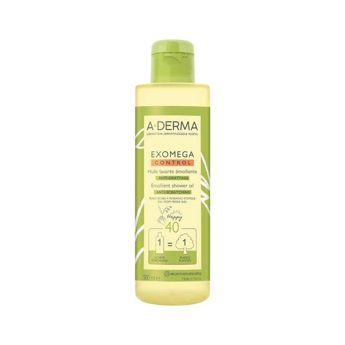 A-DERMA EXOMEGA CONTROL Duschöl, 500 ml Duschgel