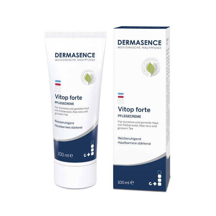 DERMASENCE Vitop forte Pflegecreme, 100 ml Cream