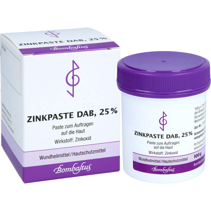 Bombastus Zinkpaste DAB, 100 g Cream