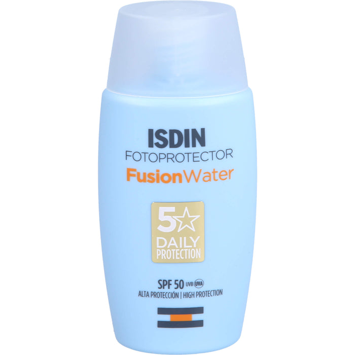 ISDIN Fotoprotector Fusion Water LSF 50, 50 ml Cream