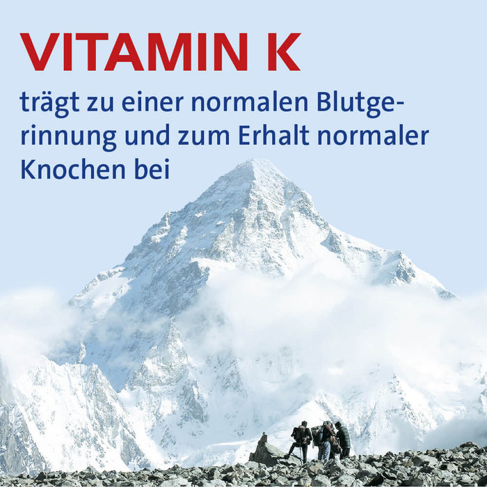 Vitamin K2 Hevert 100 µg Kapseln, 60 pcs. Capsules