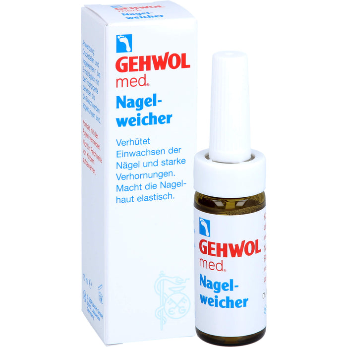 GEHWOL med Nagelweicher, 15 ml Solution