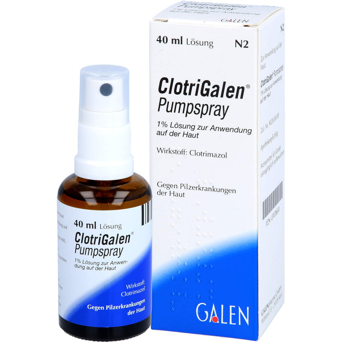 ColtriGalen Pumpspray bei Pilzerkrankungen der Haut, 40 ml Solution