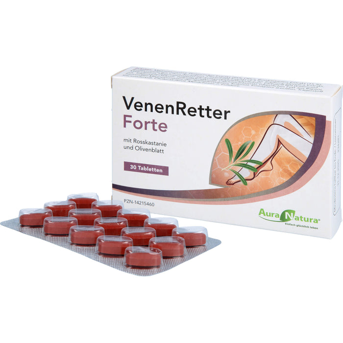 VenenRetter Forte, 30 St TAB