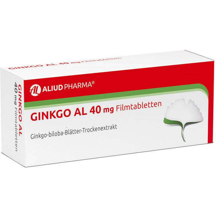 Ginkgo AL 40 mg Filmtabletten, 60 St FTA