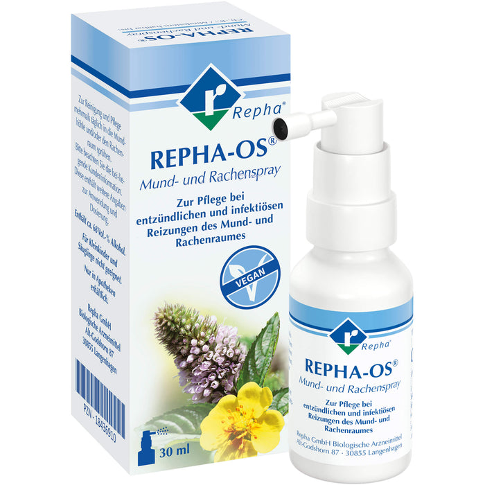 REPHA-OS Mund- und Rachenspray, 30 ml SPR